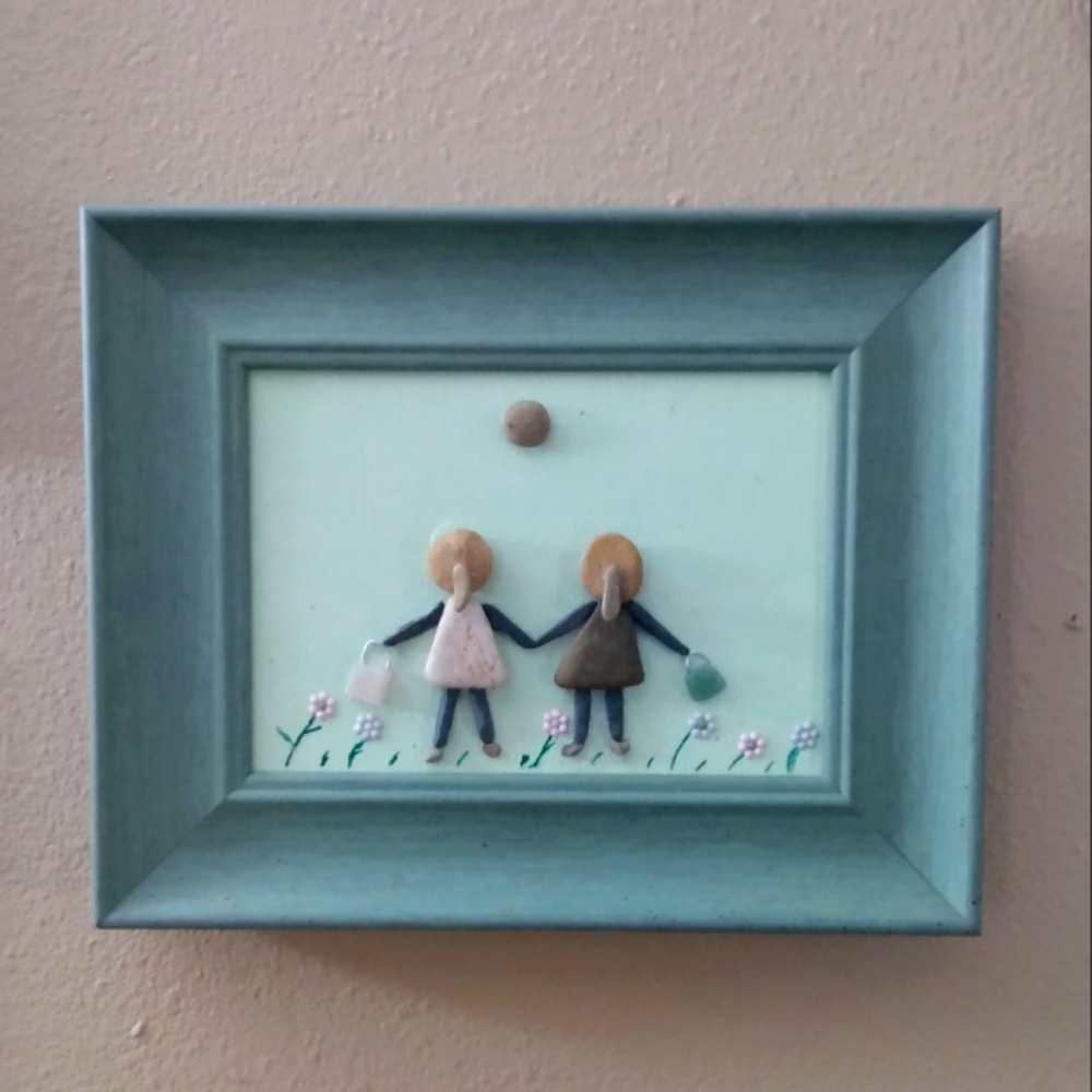 Handcrafted Rock Art